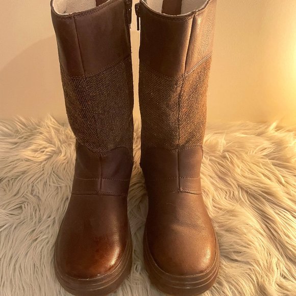 Merrell Womens Haven Tall Buckle Boot Size 8.5 - Picture 2 of 7